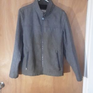 Dockers Ladies Sz Small Buisness Jacket Grey